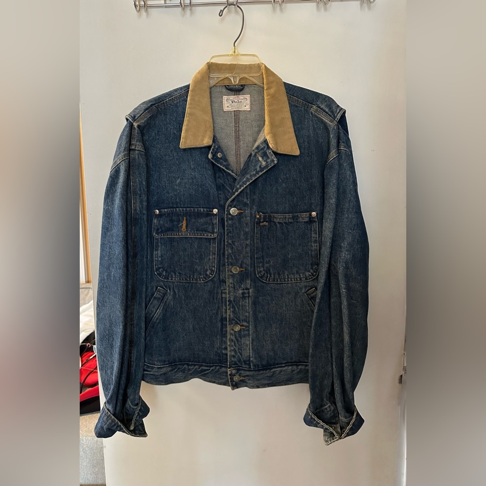 Polo Vintage Denim Jacket